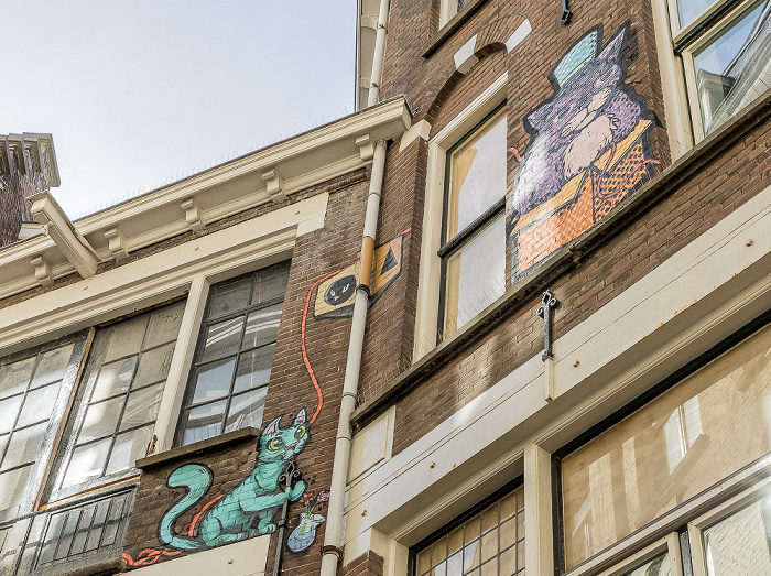 Achterom: Street Art Kattensteeg Den Haag