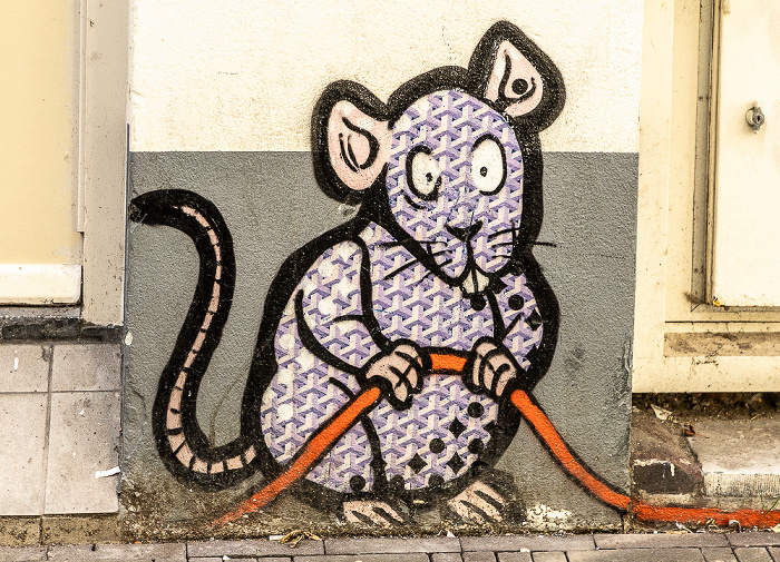 Achterom: Street Art Kattensteeg Den Haag