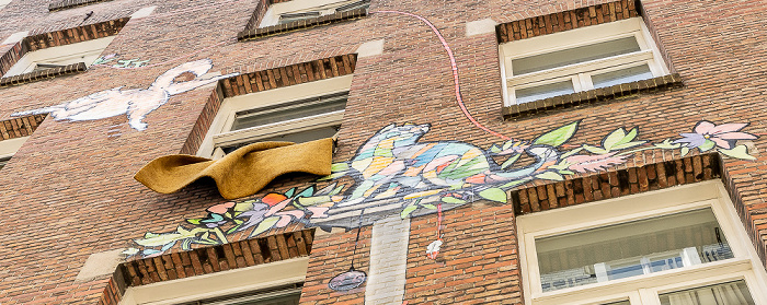 Achterom: Street Art Kattensteeg Den Haag