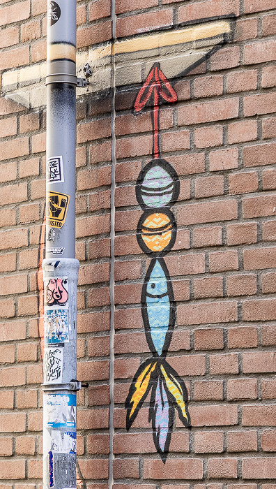 Achterom: Street Art Kattensteeg Den Haag