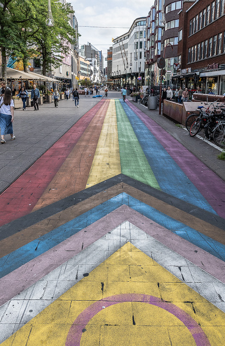 Grote Marktstraat: Street Art Den Haag