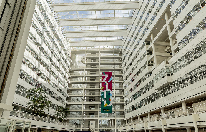 Stadhuis Den Haag mit dem Atrium City Hall Den Haag