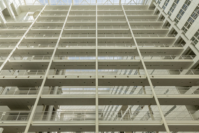 Stadhuis Den Haag mit dem Atrium City Hall Den Haag