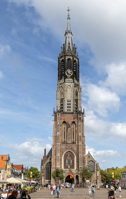 Markt: Nieuwe Kerk Delft