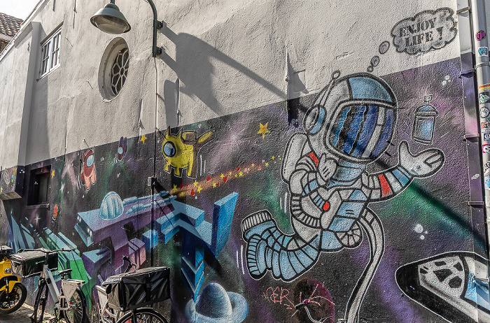 Molstraat: Street Art Delft