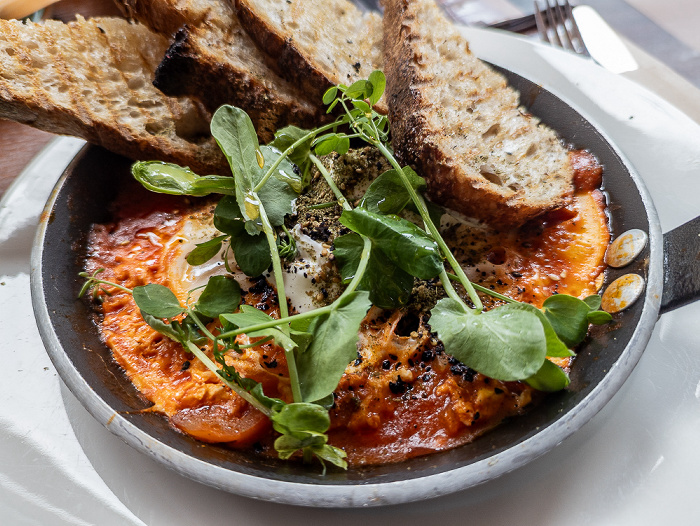 Café Nate: Shakshuka Amsterdam