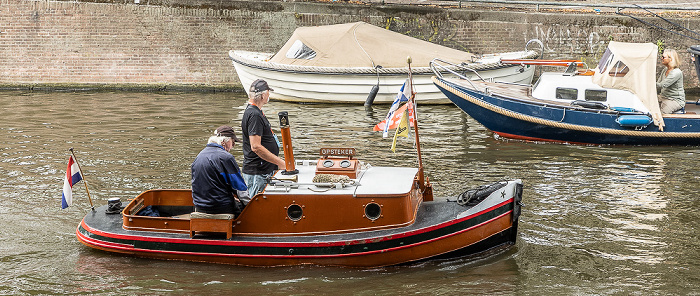 Herengracht: Canal Cruise of the Sailing Heritage (SAIL Amsterdam 2025) Amsterdam