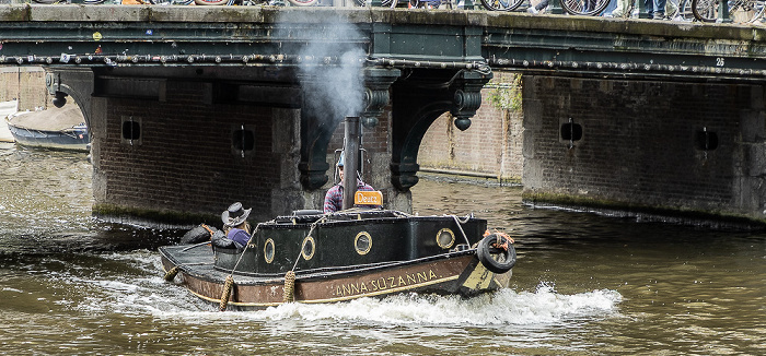 Herengracht: Canal Cruise of the Sailing Heritage (SAIL Amsterdam 2025) Amsterdam
