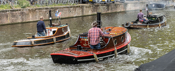 Herengracht: Canal Cruise of the Sailing Heritage (SAIL Amsterdam 2025) Amsterdam