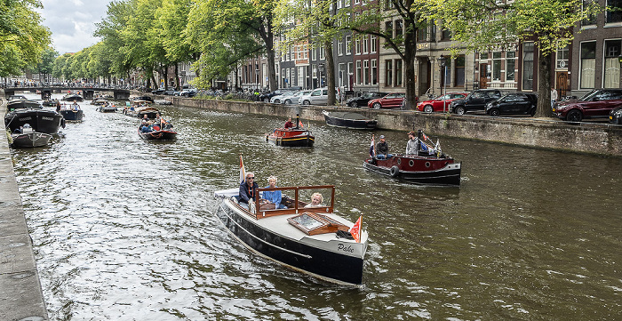 Herengracht: Canal Cruise of the Sailing Heritage (SAIL Amsterdam 2025) Amsterdam