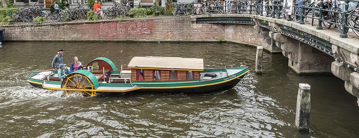 Herengracht: Canal Cruise of the Sailing Heritage (SAIL Amsterdam 2025) Amsterdam