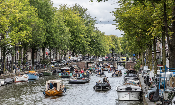 Herengracht: Canal Cruise of the Sailing Heritage (SAIL Amsterdam 2025) Amsterdam