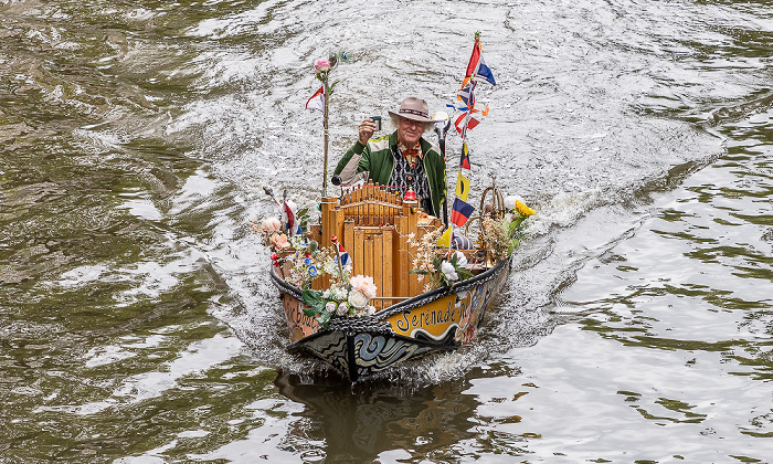 Herengracht: Canal Cruise of the Sailing Heritage (SAIL Amsterdam 2025) Amsterdam