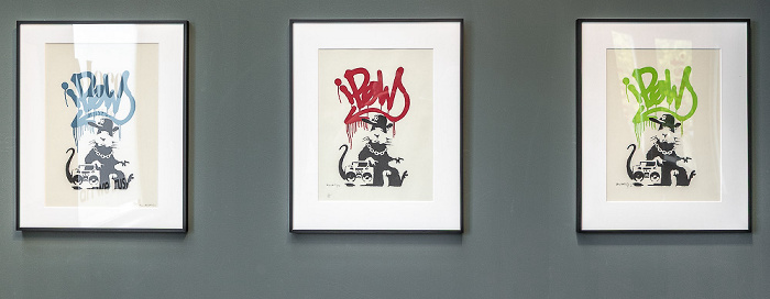 Moco Museum (von Banksy) Amsterdam