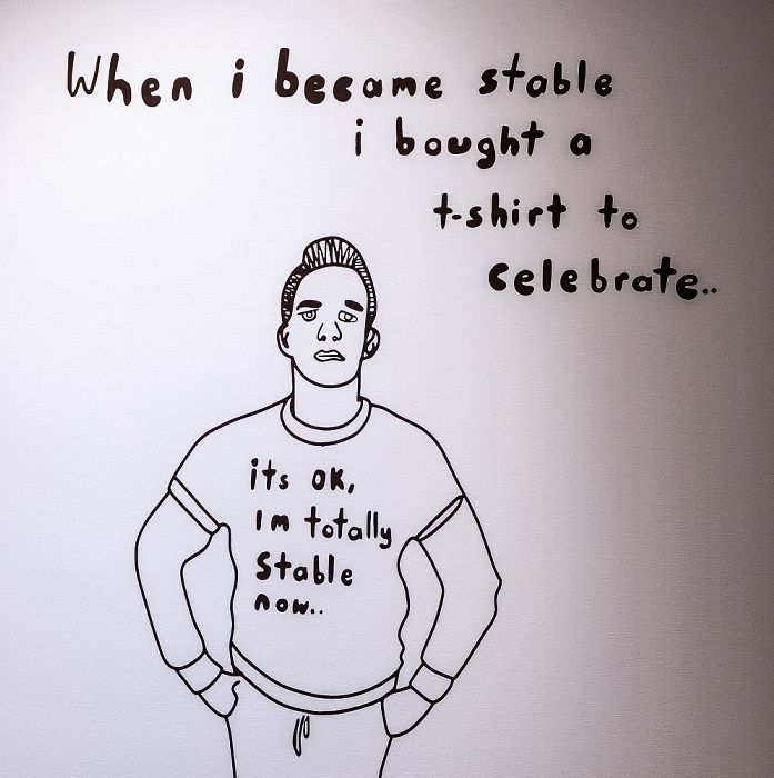 Moco Museum: Pride and Self Prejudice (von Robbie Williams) Amsterdam
