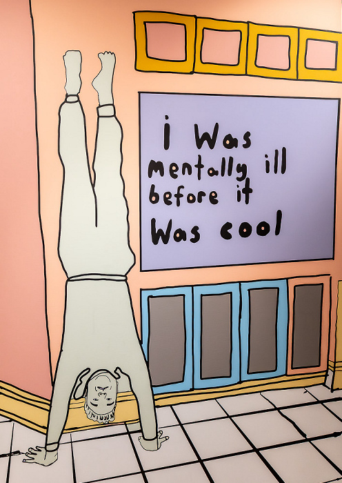 Moco Museum: Pride and Self Prejudice (von Robbie Williams) Amsterdam