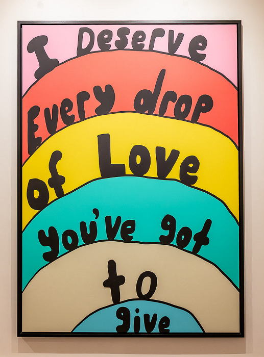 Moco Museum: Pride and Self Prejudice (von Robbie Williams) Amsterdam