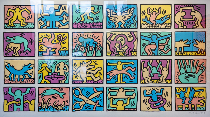 Moco Museum (von Keith Haring) Amsterdam