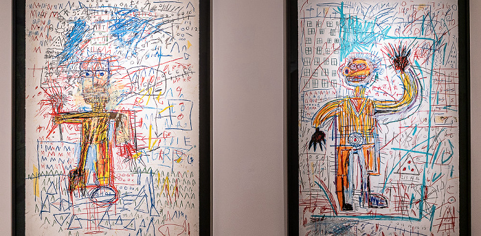 Moco Museum (von Jean-Michel Basquiat) Amsterdam