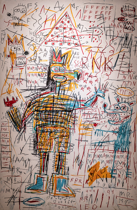 Moco Museum (von Jean-Michel Basquiat) Amsterdam