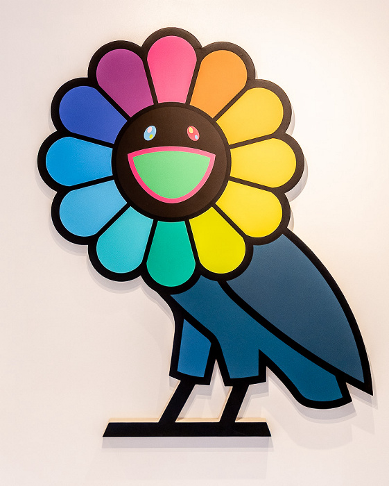 Moco Museum (von Takashi Murakami x OVO) Amsterdam
