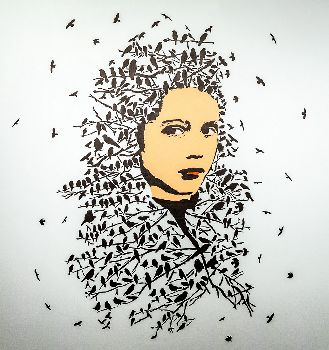 Moco Museum: Let Her Be Free (von Icy & Sot) Amsterdam