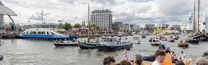 IJ (SAIL Amsterdam 2025) Amsterdam