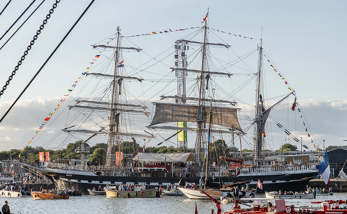 IJ (SAIL Amsterdam 2025) Amsterdam