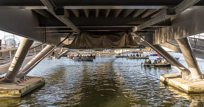 IJ (SAIL Amsterdam 2025), Jan Schaeferbrug Amsterdam