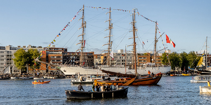 IJ (SAIL Amsterdam 2025) Amsterdam