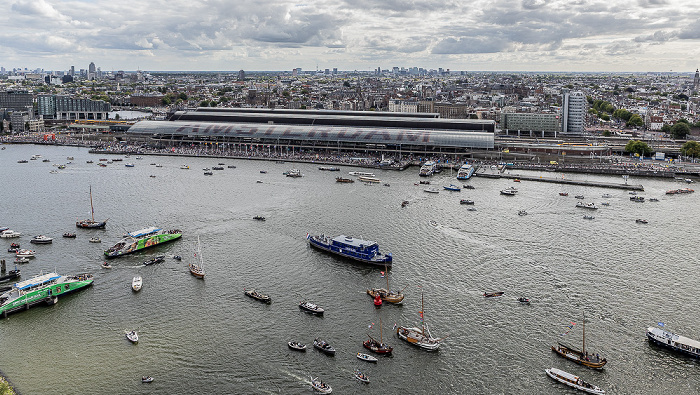 Blick vom A'DAM Lookout Amsterdam