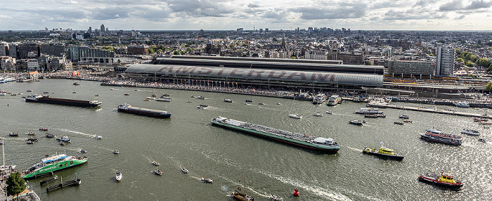 Blick vom A'DAM Lookout Amsterdam