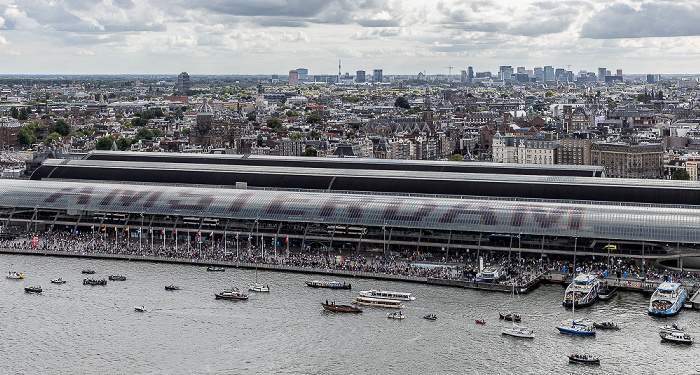 Blick vom A'DAM Lookout Amsterdam