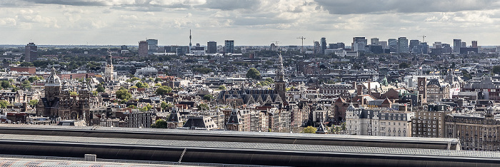 Blick vom A'DAM Lookout Amsterdam
