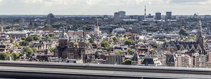 Blick vom A'DAM Lookout Amsterdam