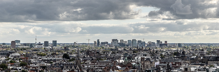 Blick vom A'DAM Lookout Amsterdam