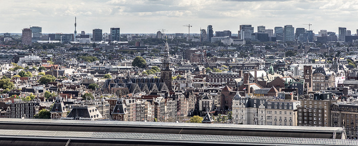 Blick vom A'DAM Lookout Amsterdam