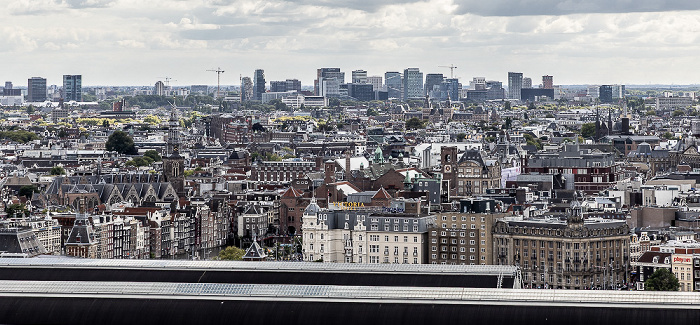 Blick vom A'DAM Lookout Amsterdam