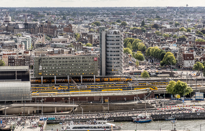 Blick vom A'DAM Lookout Amsterdam