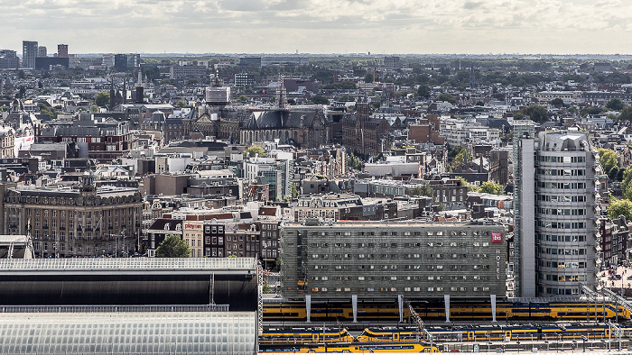 Blick vom A'DAM Lookout Amsterdam