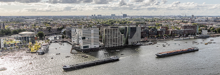 Blick vom A'DAM Lookout Amsterdam