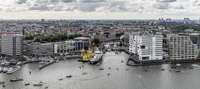 Blick vom A'DAM Lookout Amsterdam