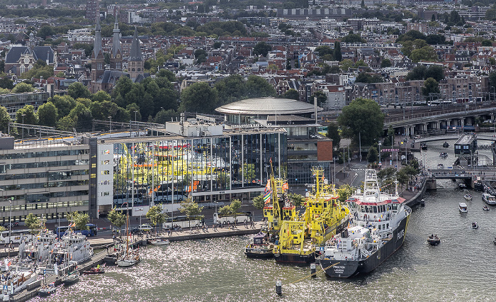 Blick vom A'DAM Lookout Amsterdam