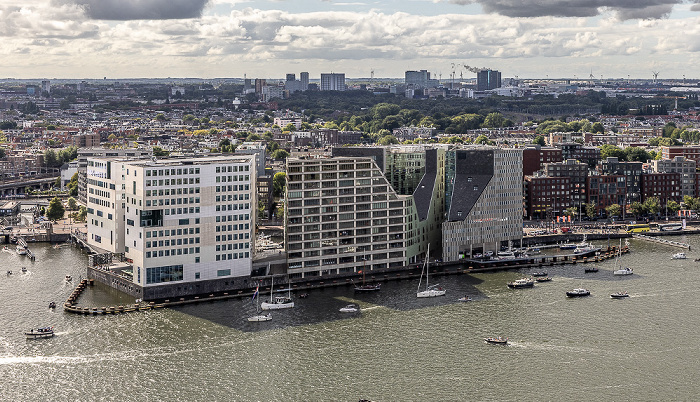 Blick vom A'DAM Lookout Amsterdam