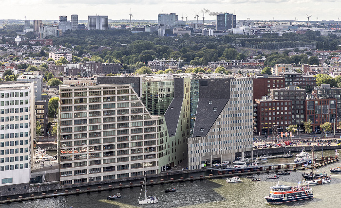 Blick vom A'DAM Lookout Amsterdam