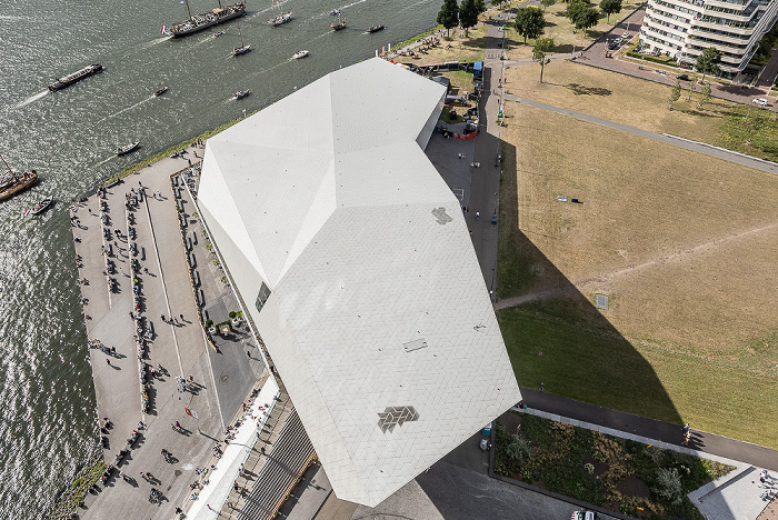Blick vom A'DAM Lookout Amsterdam
