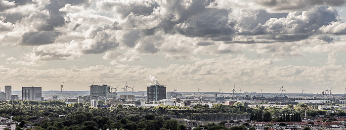 Blick vom A'DAM Lookout Amsterdam
