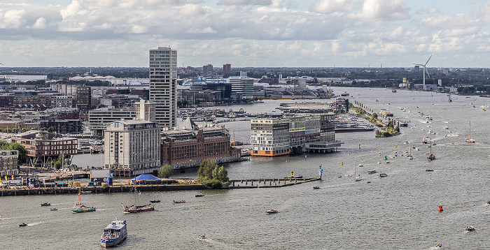 Blick vom A'DAM Lookout Amsterdam