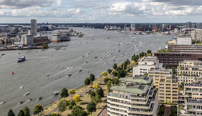 Blick vom A'DAM Lookout Amsterdam