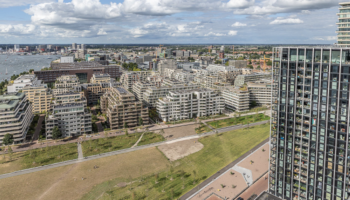 Blick vom A'DAM Lookout Amsterdam